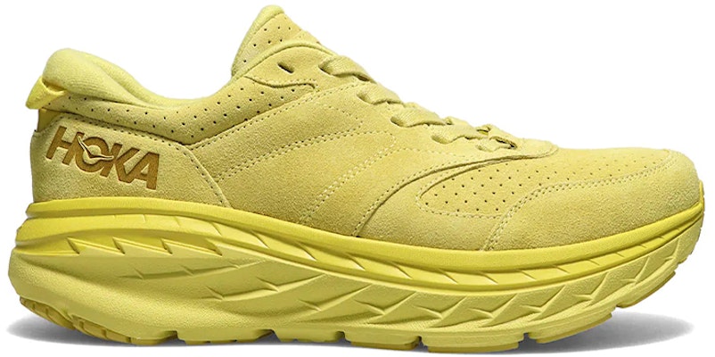HOKA Bondi L Suede 'Celery Lima Bean' 1122572-CLMB Order HOKA Bondi L Suede 'Celery Lima Bean' 1122572-CLMB