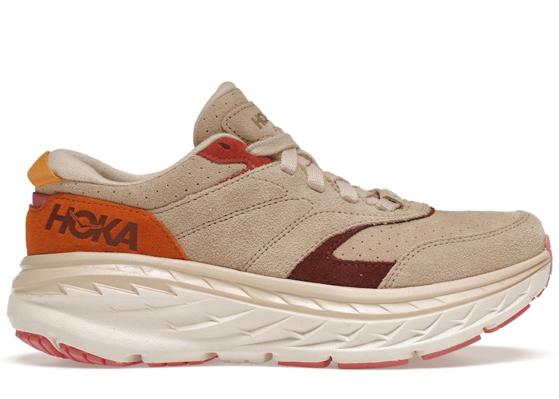 HOKA One One Bondi L Suede Shifting Sand 1124631