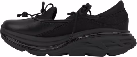Lookbook HOKA ONE ONE Bondi Mary Jane 經典厚底鞋 - 黑色 1171546-BBLC