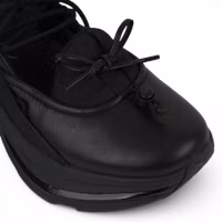 Sizing HOKA ONE ONE Bondi Mary Jane 經典厚底鞋 - 黑色 1171546-BBLC