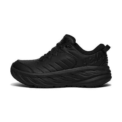 HOKA Bondi SR 2E Wide 'Black'