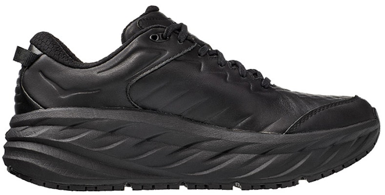 HOKA ONE ONE Bondi SR Wide 'Black' Sepatu Hitam Pria 1129350-BBLC Order HOKA ONE ONE Bondi SR Wide 'Black' Sepatu Hitam Pria 1129350-BBLC