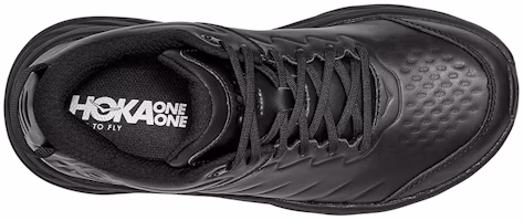 HOKA ONE ONE Bondi SR Wide 'Hitam' 1129350-BBLC Purchase HOKA ONE ONE Bondi SR Wide 'Hitam' 1129350-BBLC