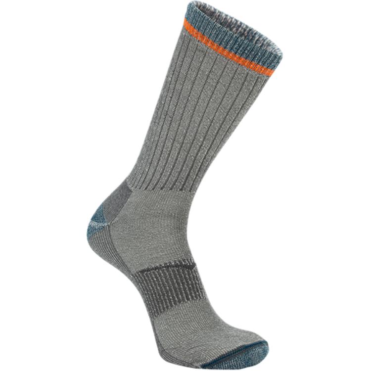 HOKA ONE ONE Breathable Unisex High Socks Castle Grey 1121114-Clothing