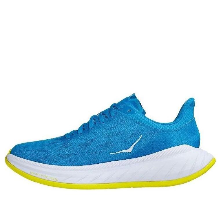HOKA ONE ONE Carbon X 2 'Blue Yellow' 1113526-DBCTR