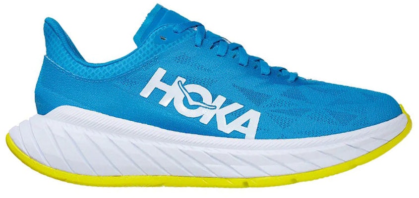 HOKA ONE ONE Carbon X 2 'Blue Yellow' 1113526-DBCTR Order HOKA ONE ONE Carbon X 2 'Blue Yellow' 1113526-DBCTR