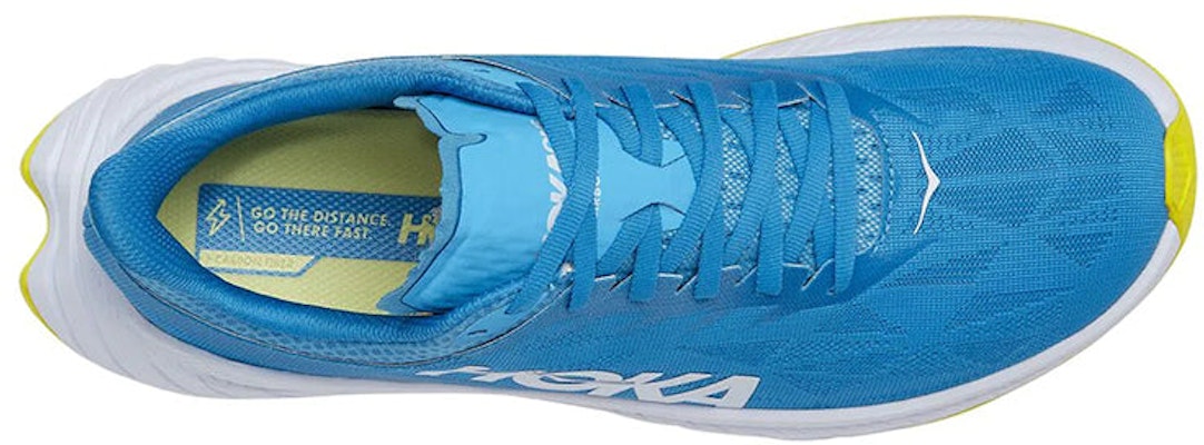 HOKA ONE ONE Carbon X 2 '蓝黄配色' 1113526-DBCTR Lookbook HOKA ONE ONE Carbon X 2 '蓝黄配色' 1113526-DBCTR