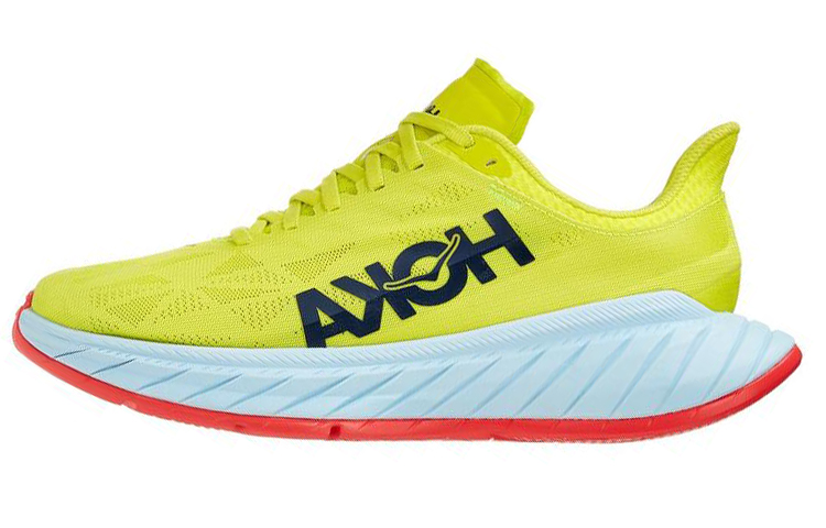 Buy HOKA ONE ONE Carbon X 2 低筒跑鞋 男款 黃色