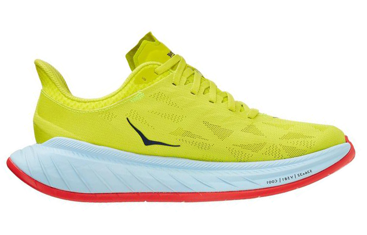 Order HOKA ONE ONE Carbon X 2 低筒跑鞋 男款 黃色