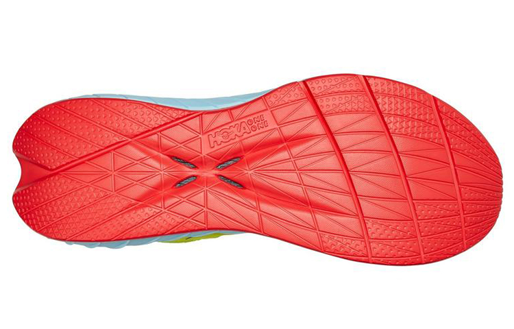 Shop HOKA ONE ONE Carbon X 2 低筒跑鞋 男款 黃色