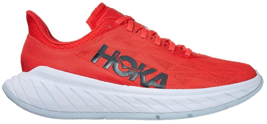 HOKA ONE ONE Carbon X 2 'Red White' 1113526-FWT Order HOKA ONE ONE Carbon X 2 'Red White' 1113526-FWT