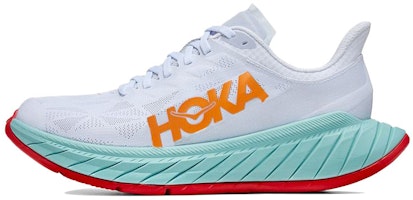 HOKA ONE ONE Carbon X 2 'White Blue' 1113526-WBOR HOKA ONE ONE Carbon X 2 'White Blue' 1113526-WBOR