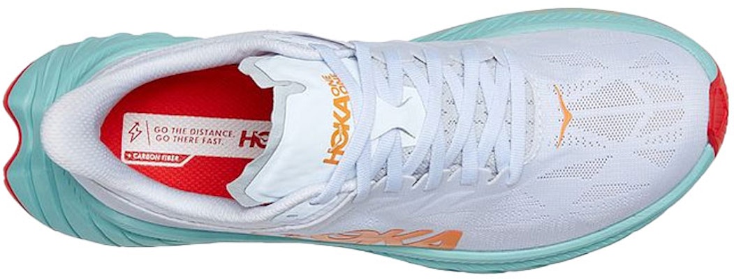 HOKA ONE ONE Carbon X 2 'Putih Biru' 1113526-WBOR Lookbook HOKA ONE ONE Carbon X 2 'Putih Biru' 1113526-WBOR