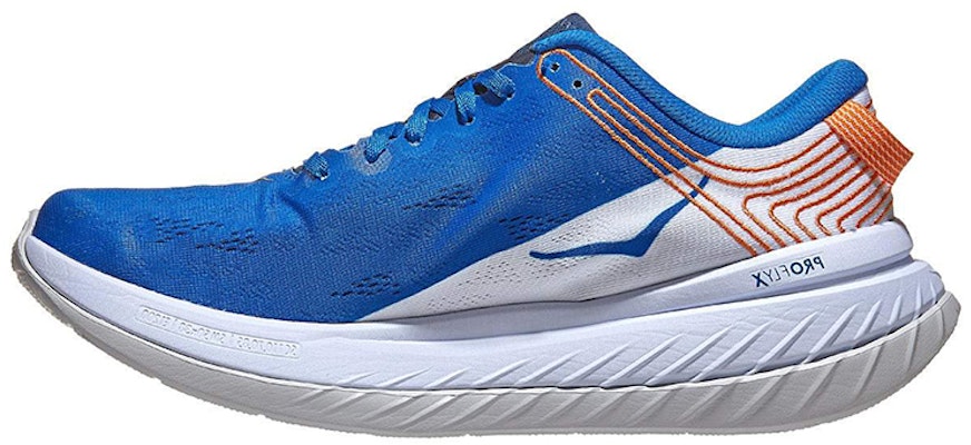 HOKA ONE ONE Carbon X 'Blue White Orange' 1102886-IBWT Buy HOKA ONE ONE Carbon X 'Blue White Orange' 1102886-IBWT