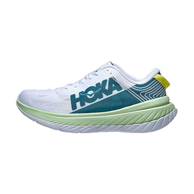 HOKA ONE ONE Carbon X 'White Green'