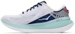 HOKA ONE ONE Carbon X 'Putih Hijau Biru' 1102886-NCMO