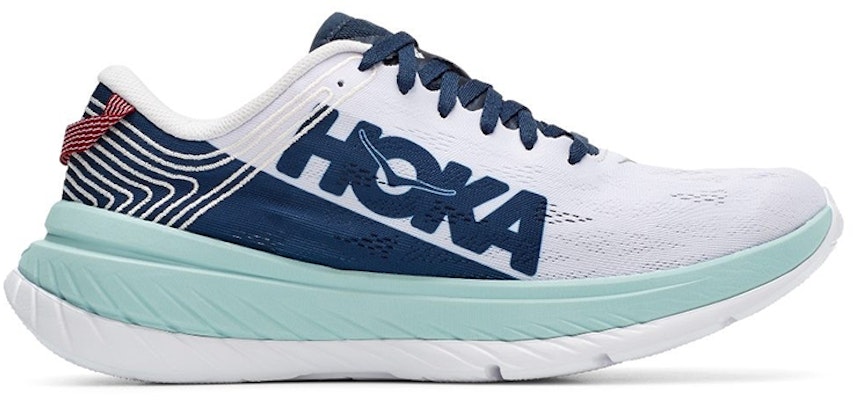 HOKA ONE ONE Carbon X '白绿蓝' 运动鞋 1102886-NCMO Order HOKA ONE ONE Carbon X '白绿蓝' 运动鞋 1102886-NCMO