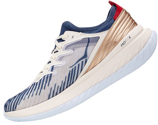 HOKA ONE ONE Carbon X-SPE 跑鞋 1110512-TWH Lookbook HOKA ONE ONE Carbon X-SPE 跑鞋 1110512-TWH