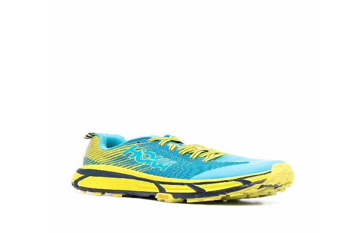 HOKA One One Casual Sneaker 'Blue/Yellow'