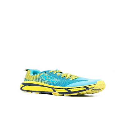 HOKA One One Casual Sneaker 'Blue/Yellow'