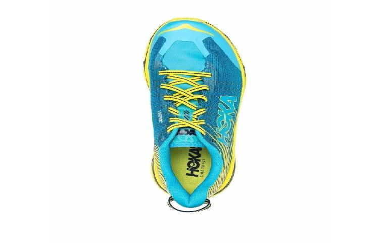 HOKA One One Casual Sneaker 'Blue/Yellow' 圖 3