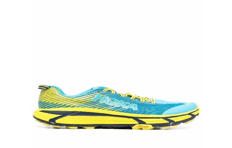 HOKA One One Casual Sneaker 'Blue/Yellow' 圖 4
