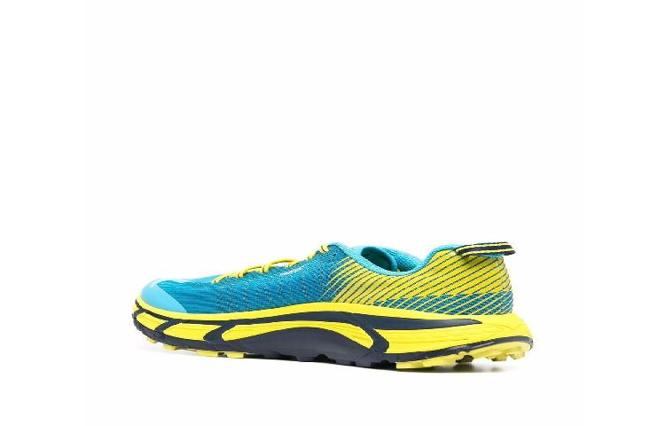 HOKA One One Casual Sneaker 'Blue/Yellow' 圖 6