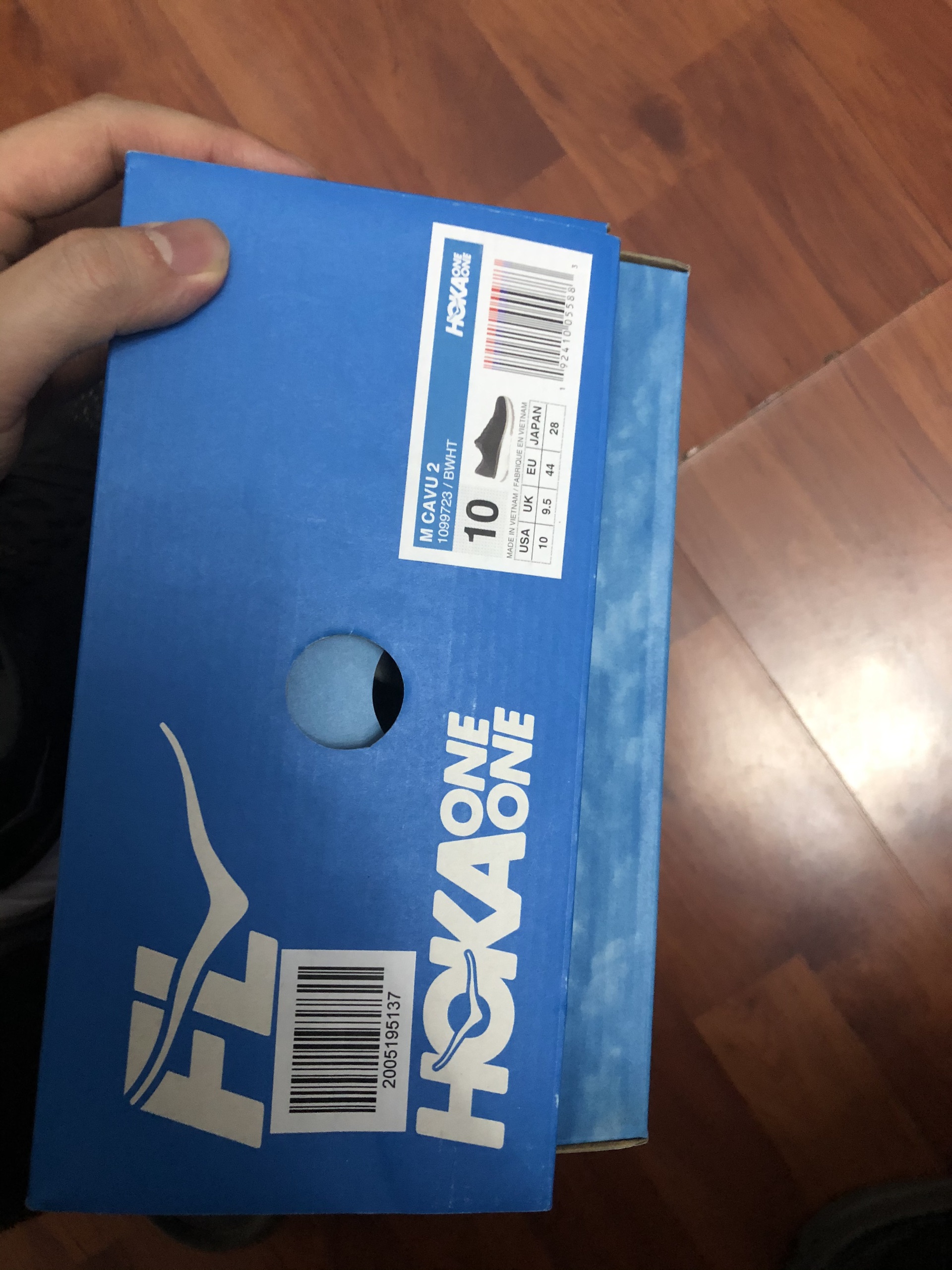 HOKA ONE ONE Cavu 2 'Black White' 圖 3