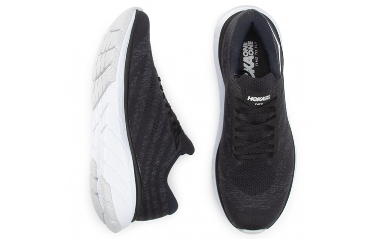 Shop HOKA ONE ONE Cavu 3 ''Schwarz Weiß'' 1106481-BWHT