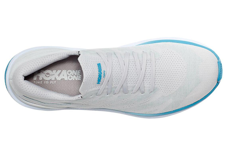 Lookbook HOKA ONE ONE Cavu 3 ''Grau Blau'' Sportschuhe 1106481-LRBMN