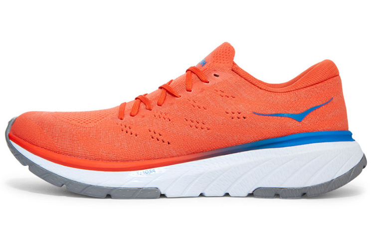 HOKA ONE ONE Cavu 3 'Mandarin Red White' 1106481-MRWH