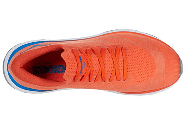 Lookbook HOKA ONE ONE Cavu 3 ''Rouge Mandarin Blanc'' 1106481-MRWH