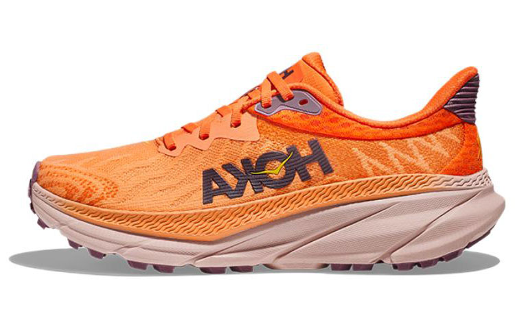 HOKA ONE ONE Challenger 7 Trail Running Shoes 'Orange' 1122630-MOVO