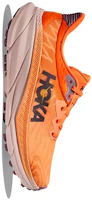 Lookbook HOKA ONE ONE Challenger ATR 7 舒適百搭 減震耐磨 低幫 跑步鞋 男女同款 橘色