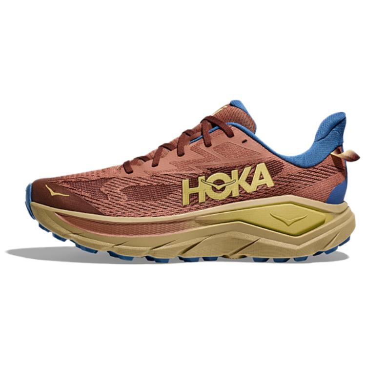 HOKA ONE ONE Challenger 8 Low-Top Running Shoes Dark Red - Cushion & Durable 1168716-MPLC