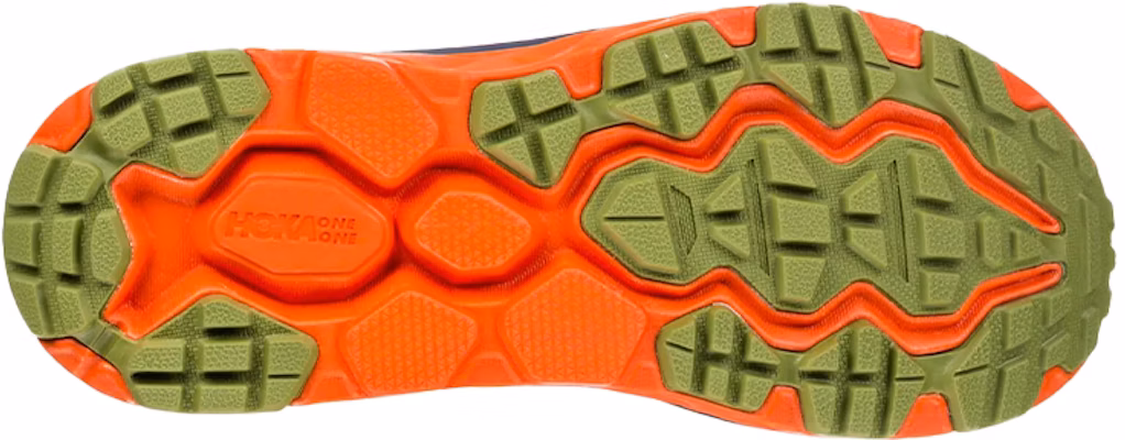HOKA ONE ONE Challenger ATR 5 'Blue Orange' 1104093-SWMOC Shop HOKA ONE ONE Challenger ATR 5 'Blue Orange' 1104093-SWMOC