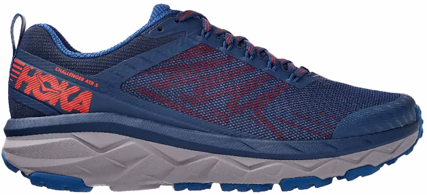 HOKA ONE ONE Challenger ATR 5 'Blue Red' 1104093-DBHRR Order HOKA ONE ONE Challenger ATR 5 'Blue Red' 1104093-DBHRR