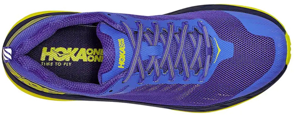 HOKA ONE ONE Challenger ATR 5 'Blue Yellow' 1104093-ABEP Lookbook HOKA ONE ONE Challenger ATR 5 'Blue Yellow' 1104093-ABEP