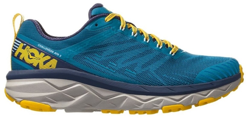 HOKA ONE ONE Challenger ATR 5 'Blue Yellow Grey' 1104093-BSPB Order HOKA ONE ONE Challenger ATR 5 'Blue Yellow Grey' 1104093-BSPB
