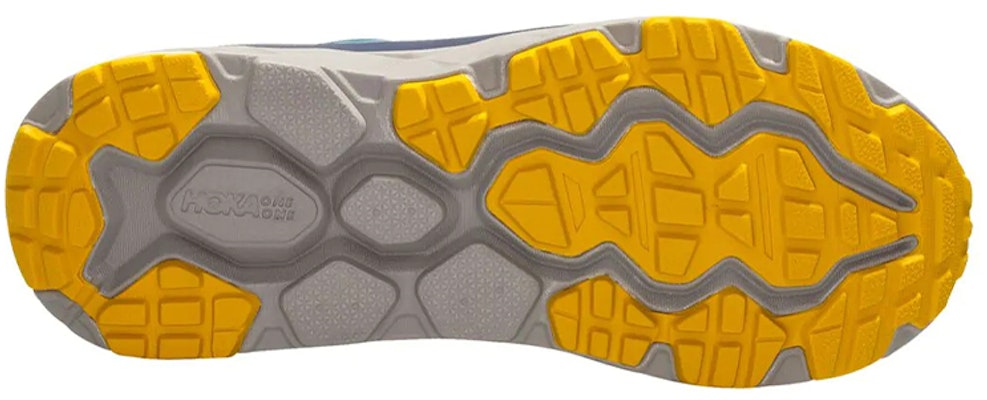 HOKA ONE ONE Challenger ATR 5 'Blue Yellow Grey' 1104093-BSPB Shop HOKA ONE ONE Challenger ATR 5 'Blue Yellow Grey' 1104093-BSPB