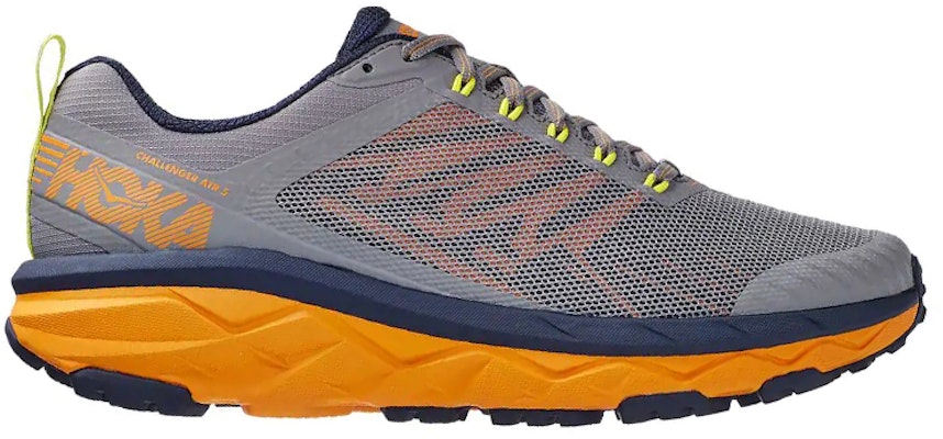 HOKA ONE ONE Challenger ATR 5 'Grey Orange' 1104093-FGBM Order HOKA ONE ONE Challenger ATR 5 'Grey Orange' 1104093-FGBM