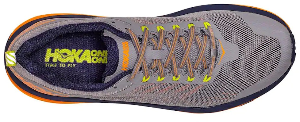 HOKA ONE ONE Challenger ATR 5 'Grey Orange' 1104093-FGBM Lookbook HOKA ONE ONE Challenger ATR 5 'Grey Orange' 1104093-FGBM