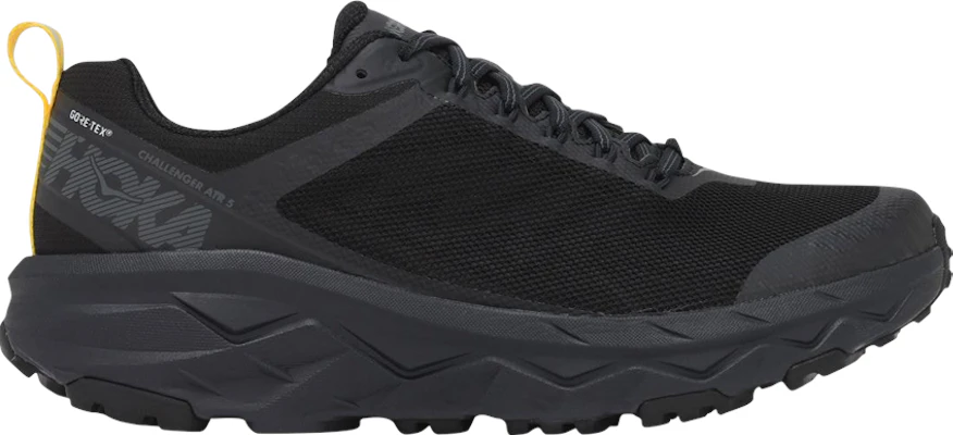 HOKA ONE ONE Challenger ATR 5 Gore-Tex ''Noir'' 1111990-ADGG Buy HOKA ONE ONE Challenger ATR 5 Gore-Tex ''Noir'' 1111990-ADGG