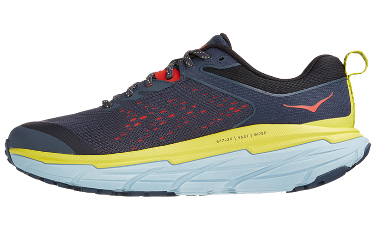 HOKA ONE ONE Challenger ATR 6 'Black Gray Yellow' 1106510-OBGS