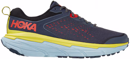 Order HOKA ONE ONE Challenger ATR 6 低筒跑步鞋 男款 黑灰黃