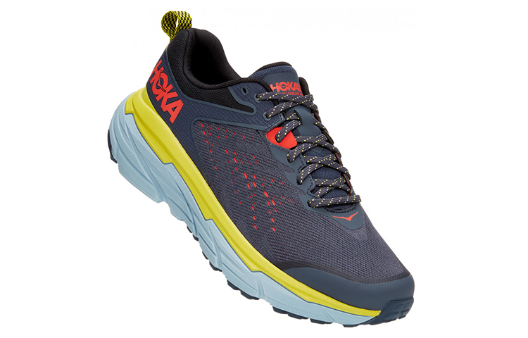 Lookbook HOKA ONE ONE Challenger ATR 6 '黑灰黄' 1106510-OBGS