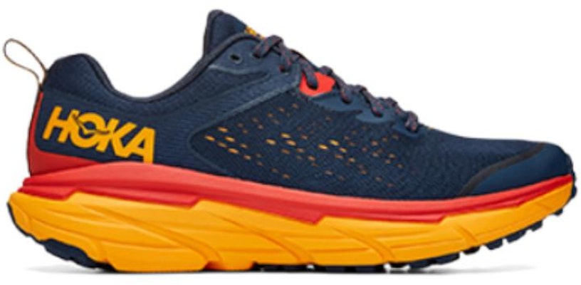 HOKA ONE ONE Challenger ATR 6 'Biru Kuning' Pria Wanita 1106510-FTBC Order HOKA ONE ONE Challenger ATR 6 'Biru Kuning' Pria Wanita 1106510-FTBC