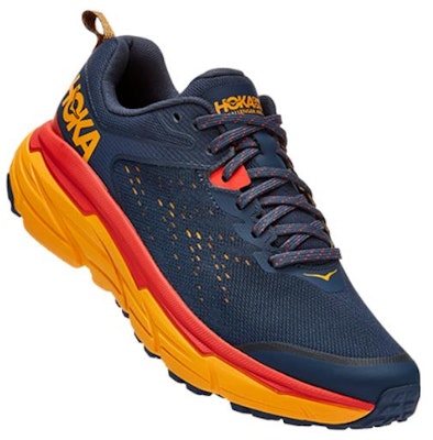 HOKA One One Challenger ATR 6 Fiesta Black 'Blue' 1106510-FTBC Lookbook HOKA One One Challenger ATR 6 Fiesta Black 'Blue' 1106510-FTBC