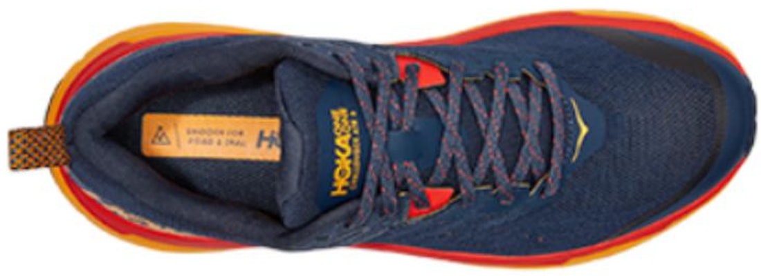 HOKA One One Challenger ATR 6 Fiesta Black 'Blue' 1106510-FTBC Shop HOKA One One Challenger ATR 6 Fiesta Black 'Blue' 1106510-FTBC
