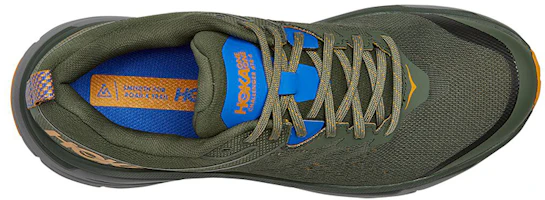 Lookbook HOKA ONE ONE Challenger Atr 6 透氣輕便低幫運動鞋 墨綠色